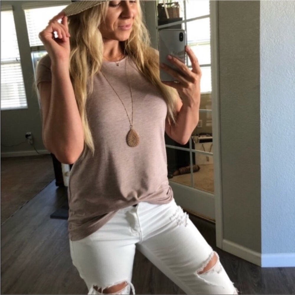 Luxe Blush Top
